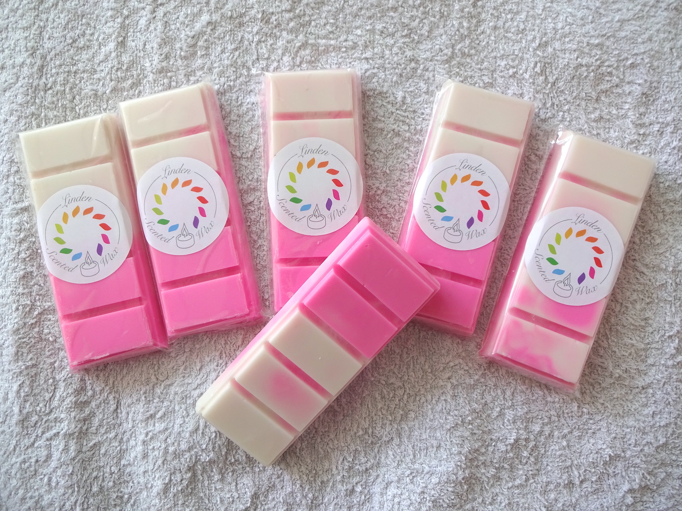 Pink Tulips and White Jasmine (Lenor)